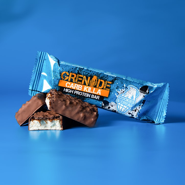 Grenade Cookies & Cream Protein Bar 12 x 60g image 3