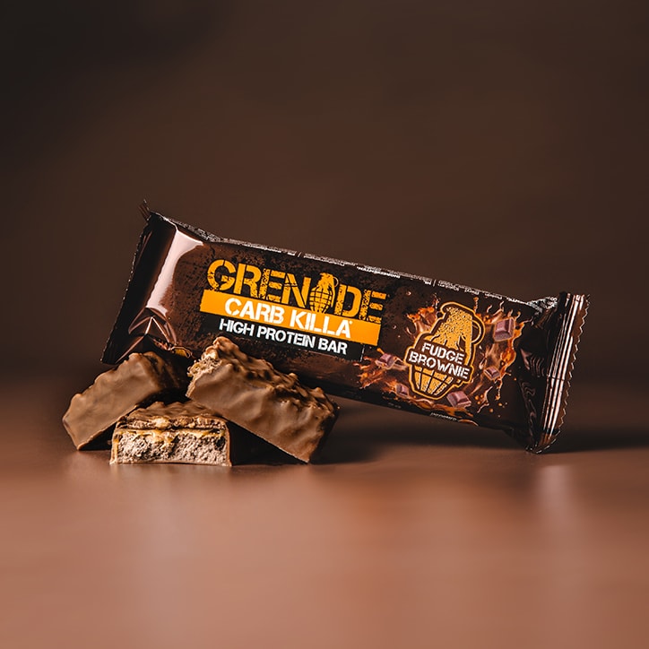 Grenade Fudge Brownie Protein Bar 12 x 60g image 3