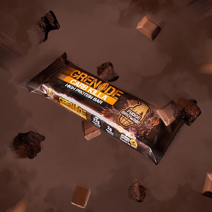 Grenade Fudge Brownie Protein Bar 12 x 60g image 4