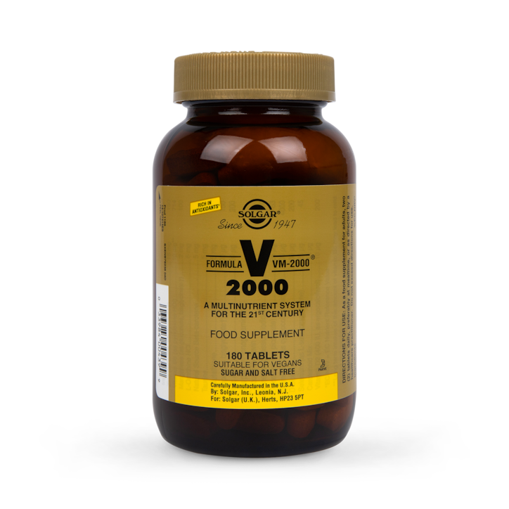 Solgar Formula VM-2000 180 Tablets image 1