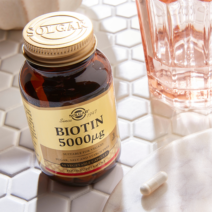 Solgar Biotin 5000µg 100 Vegi Capsules image 5