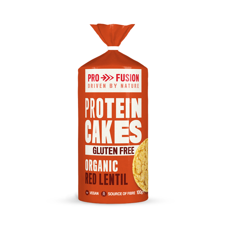 Profusion Protein Lentil Cakes 100g