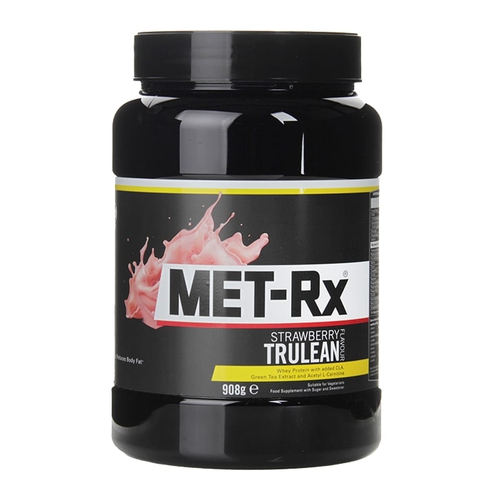 Met-Rx Trulean Strawberry 908g image 1