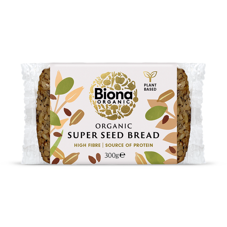 Biona Organic Super Seed Bread 300G