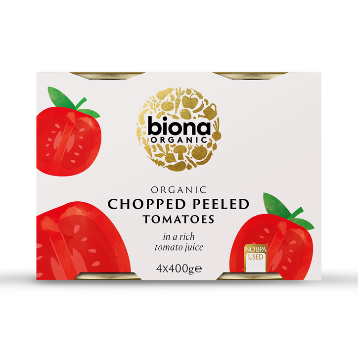 Biona Organic Chopped Tomatoes