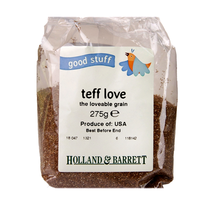 Holland & Barrett Teff Grain 275g image 1