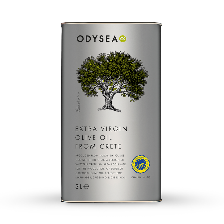 Odysea Extra Virgin Olive Oil From Crete 3L image 1