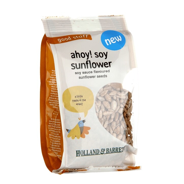Holland & Barrett Soy Sauce Sunflower Seeds 100g image 1