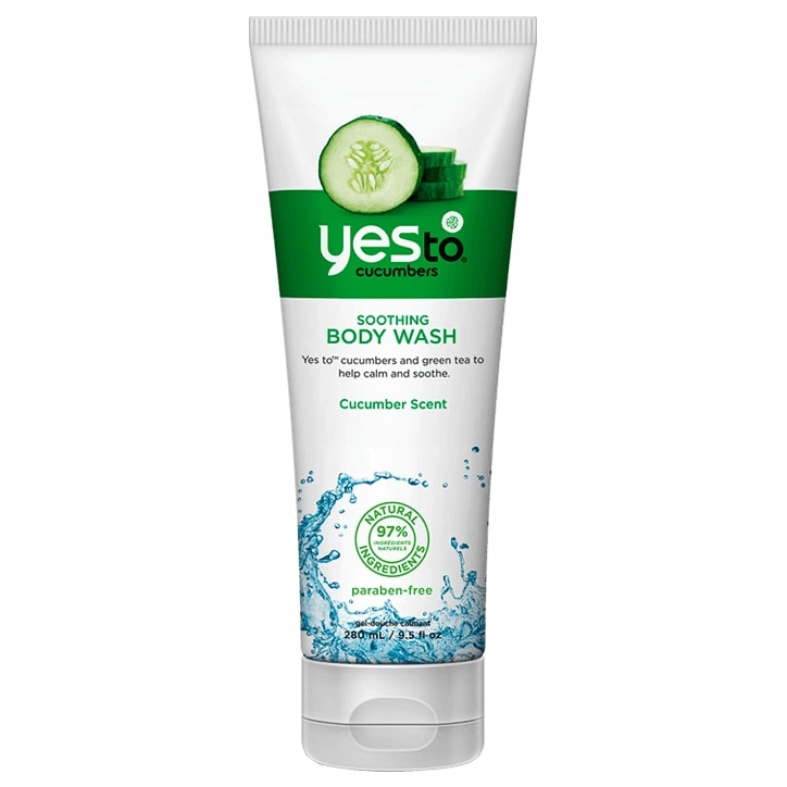 Yes to Cucumbers Body Wash 280ml-1