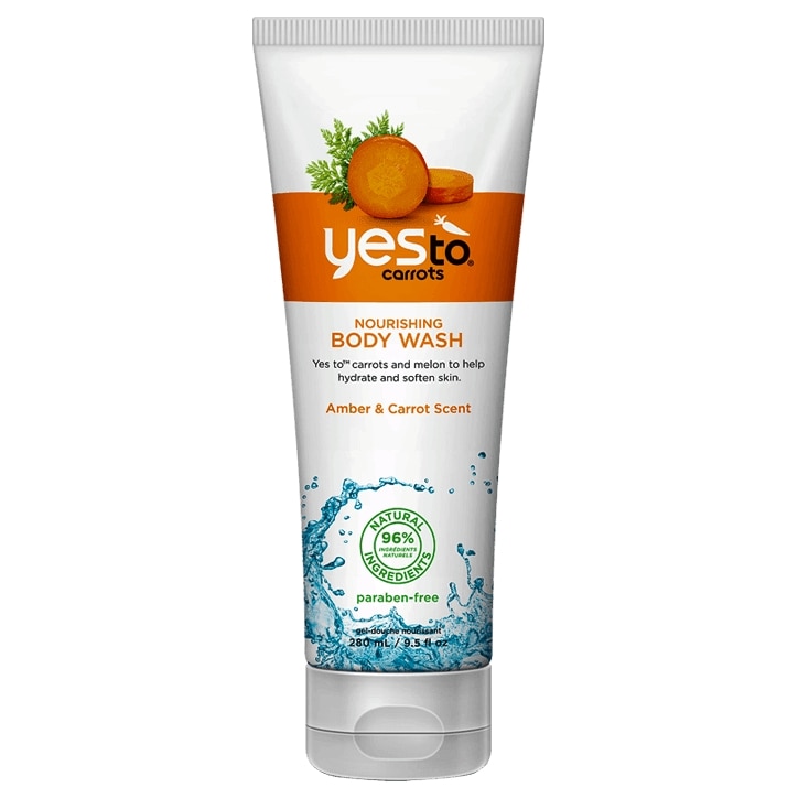 Yes to Carrots Body Wash 280ml-1