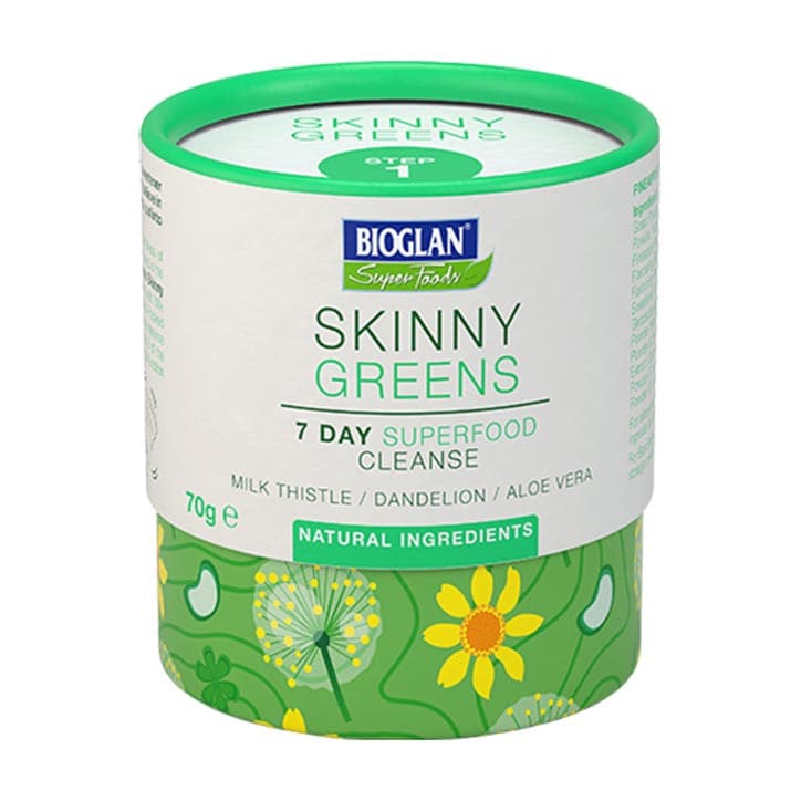 Bioglan Skinny Greens 7 Day Superfood Cleanse 70g