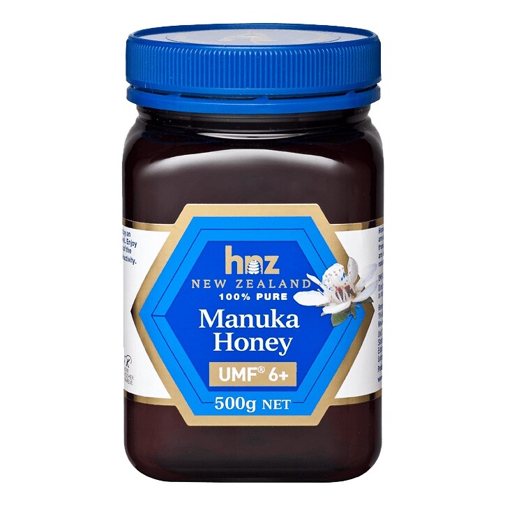 HNZ 100% Pure Manuka Honey UMF 6+ 500g image 1