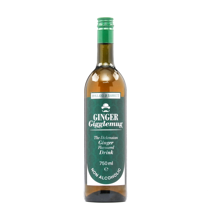 Holland & Barrett Ginger Gigglemug 750ml Holland & Barrett