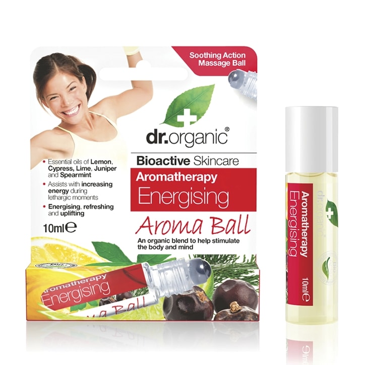 Dr Organic Energising Aroma Ball 10ml-1