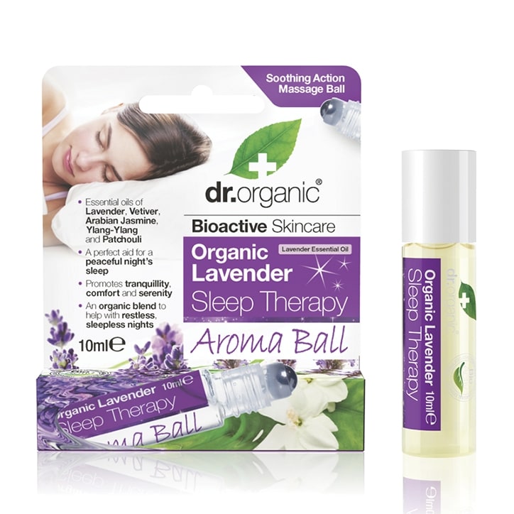 Dr Organic Sleep Therapy Aroma Ball 10ml-1