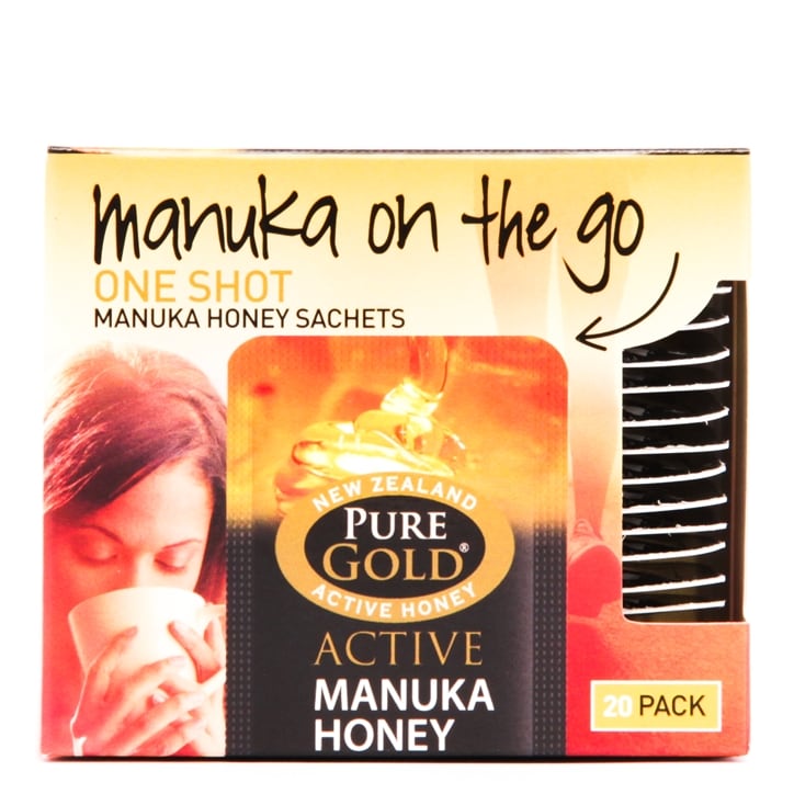 Pure Gold One Shot Manuka Honey Sachet-1