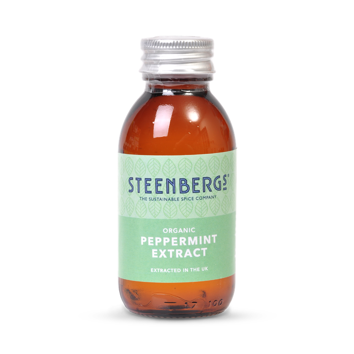 Steenbergs Organic Peppermint Extract 100Ml