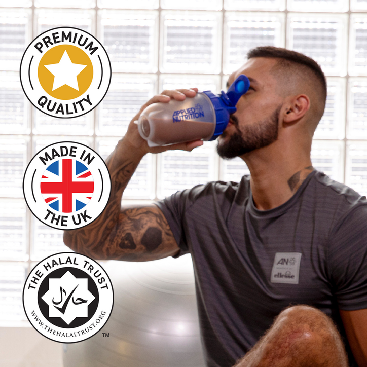 Applied Nutrition Critical Mass Professional Lean Mass Gainer White Chocolate & Raspberry 2.4Kg (40 Servings) image 5