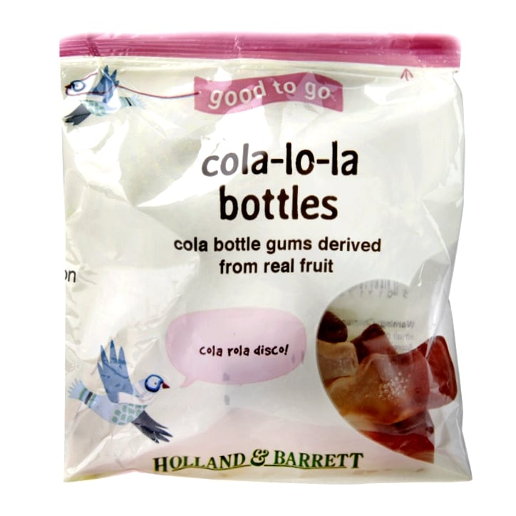 Holland & Barrett Cola Bottles 40g image 1