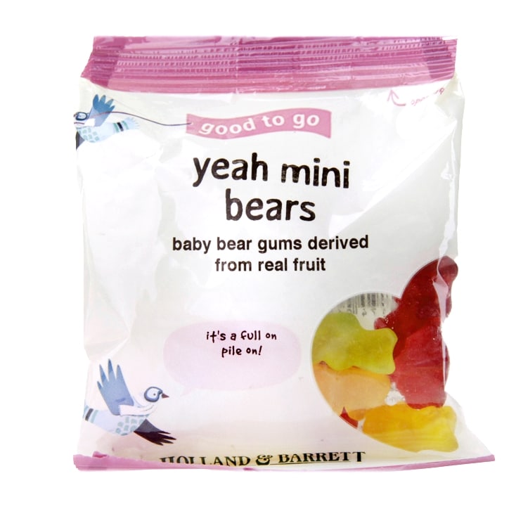 Holland & Barrett Mini Bears 40g image 1