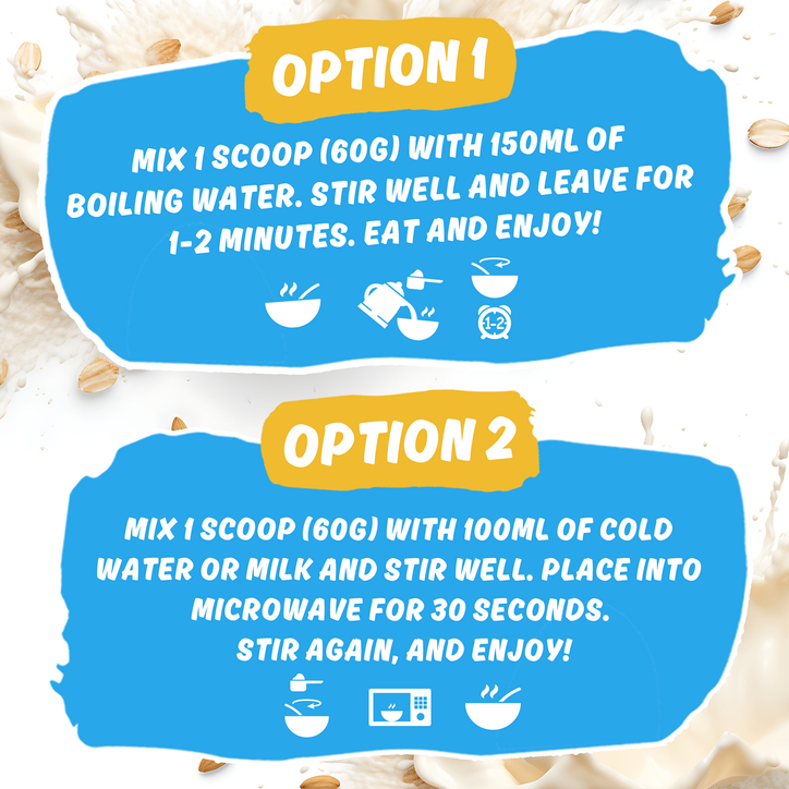 Applied Nutrition Critical Oats Advanced Protein Porridge - Whey Protein Powder Blend With Wholegrain Oats & Iso-Xp Protein Isolate (600G - 10 Servings) (Salted Caramel) image 3