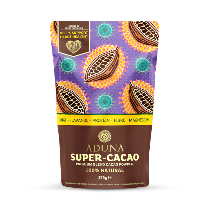 Aduna Super-Cacao Premium Blend Cacao Powder 275g image 1