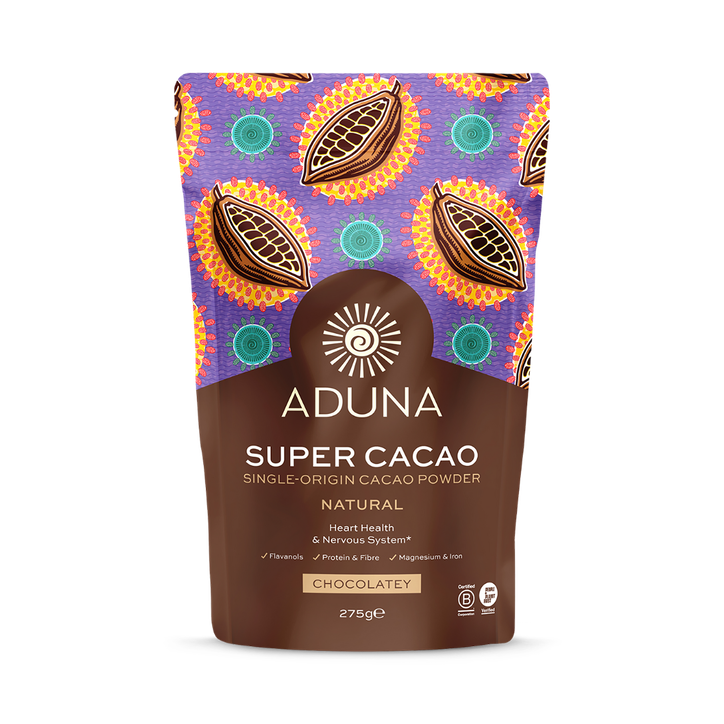 Aduna Super-Cacao Premium Blend Cacao Powder 275g image 2