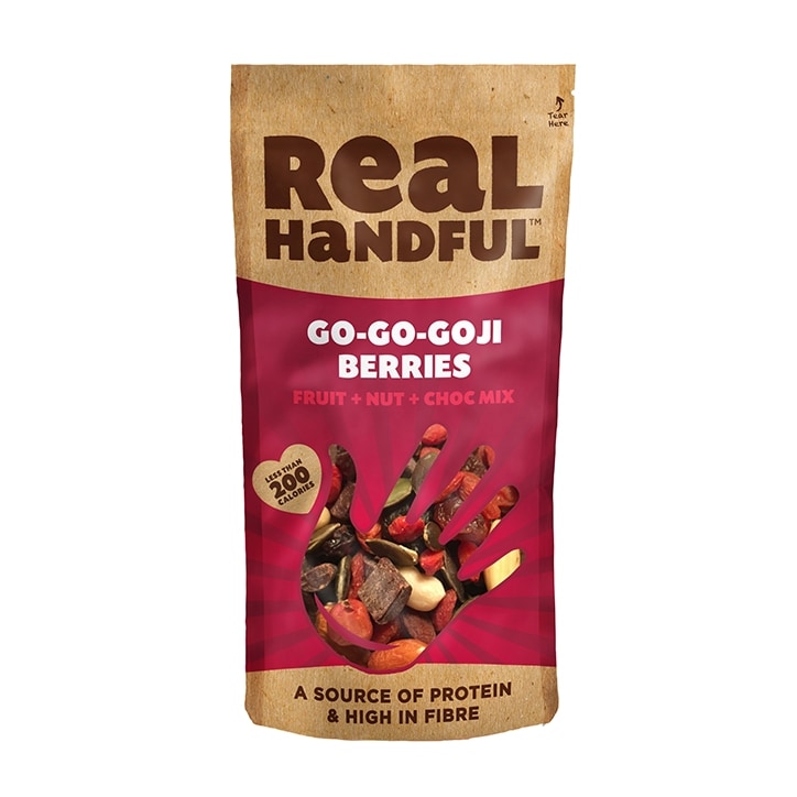 Real Handful Go Go Goji Berry 40g image 1