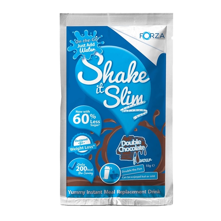 Forza shake It Slim Meal Replacement Chocolate 55g-1