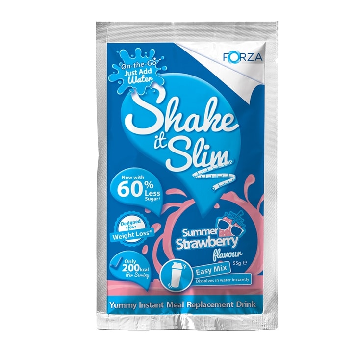 Forza Shake It Slim Meal Replacement Strawberry 55g-1