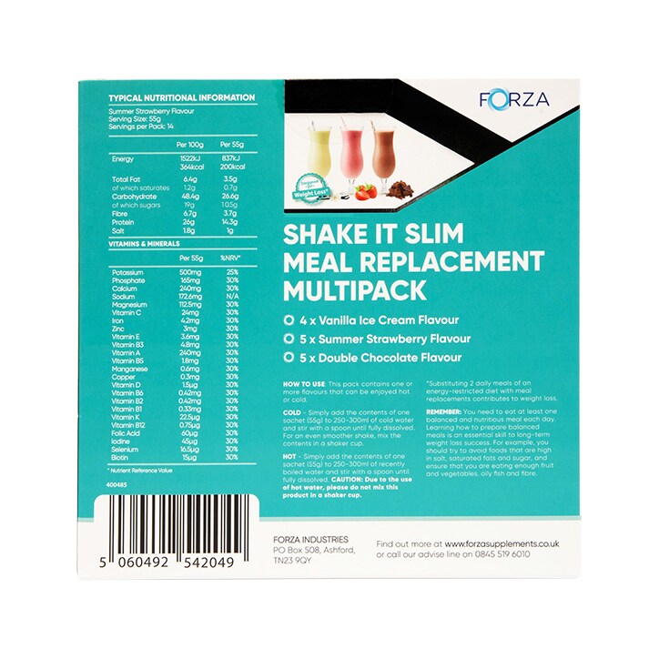 Forza Shake It Slim Starter Pack 770g image 2