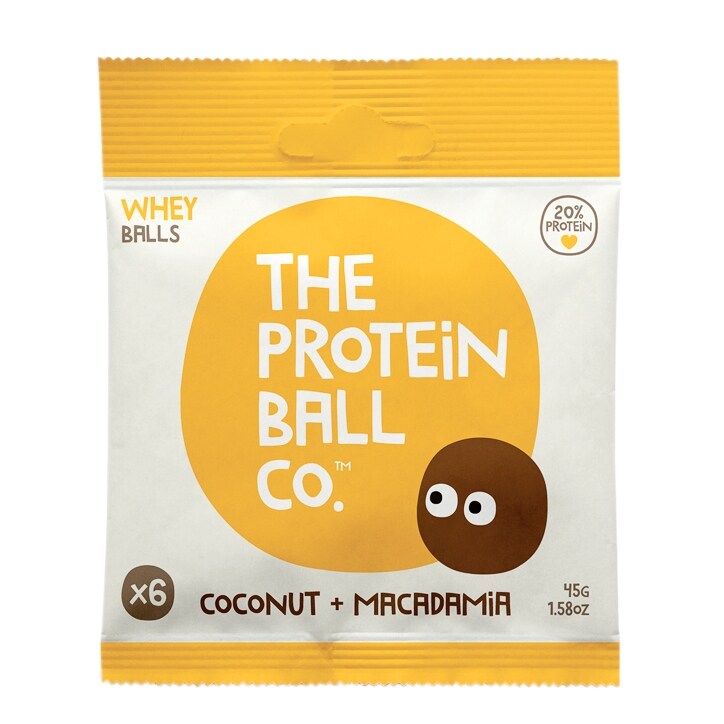 The Protein Ball co. Coconut & Macadamia 45g image 1