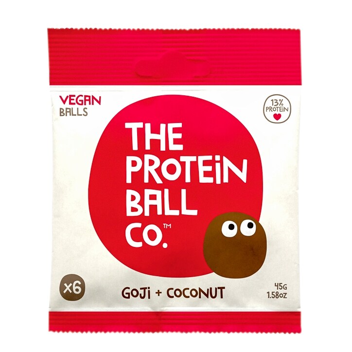 The Protein Ball Co. Goji & Coconut 45g image 1