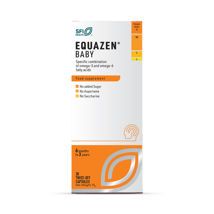 Equazen Baby Twist Off 30 Capsules image 1