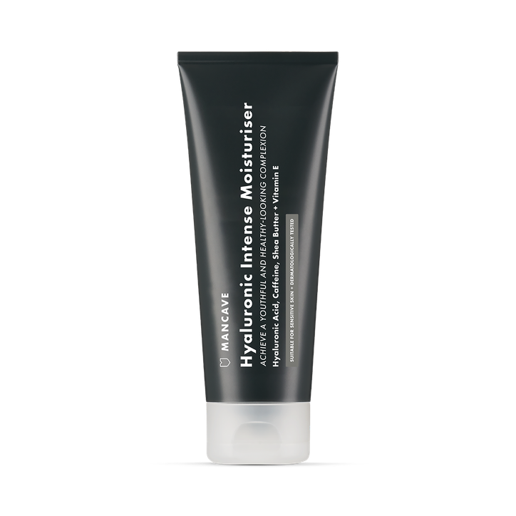 Mancave Hyaluronic Intense Hydration Moisturiser 100ml image 1