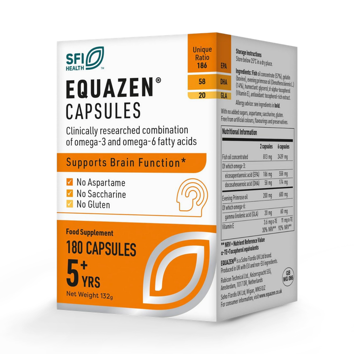 Equazen 180 Capsules image 1