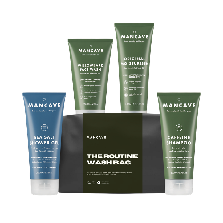 ManCave The Complete Routine Wash Bag Collection image 1