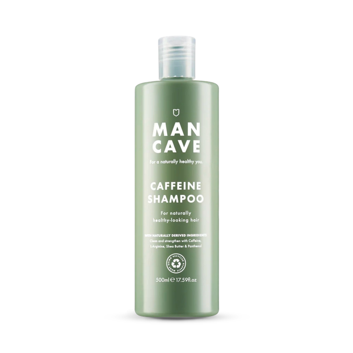 Mancave Caffeine Shampoo 500ml image 1