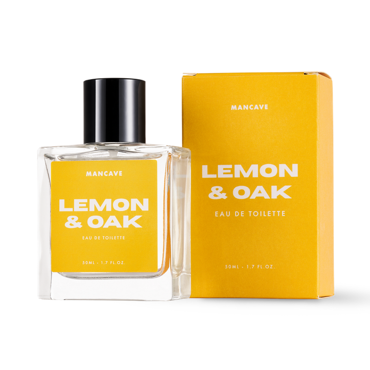 Mancave Lemon & Oak Eau De Toilette Spray 50ml image 1