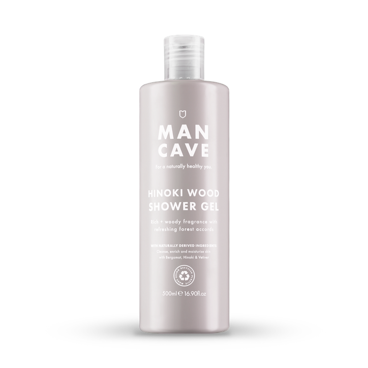 ManCave Hinoki Wood Shower Gel 500ml image 1
