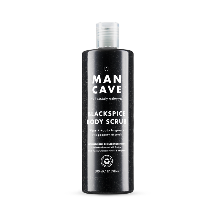 Mancave Blackspice Body Scrub 500ml image 1