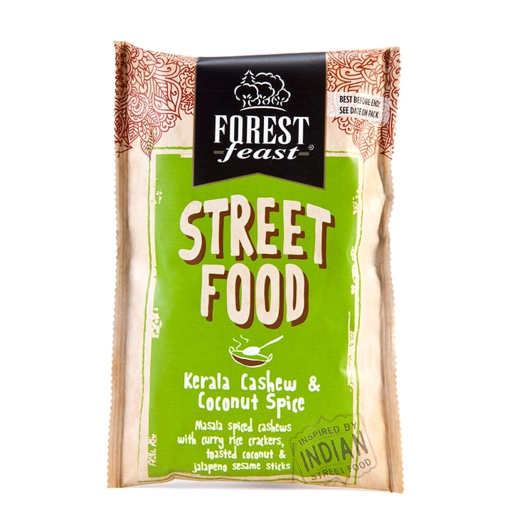 Forest Feast Street Food Kerala Cashew & Coconut 35g image 1
