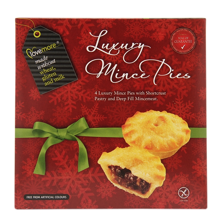 Lovemore Gluten Free Mince Pies image 1
