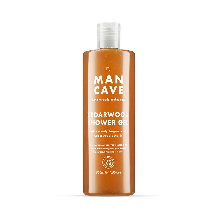 Mancave Cedarwood Shower Gel 500ml image 1