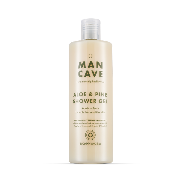 Mancave Aloe & Pine Shower Gel 500ml image 1