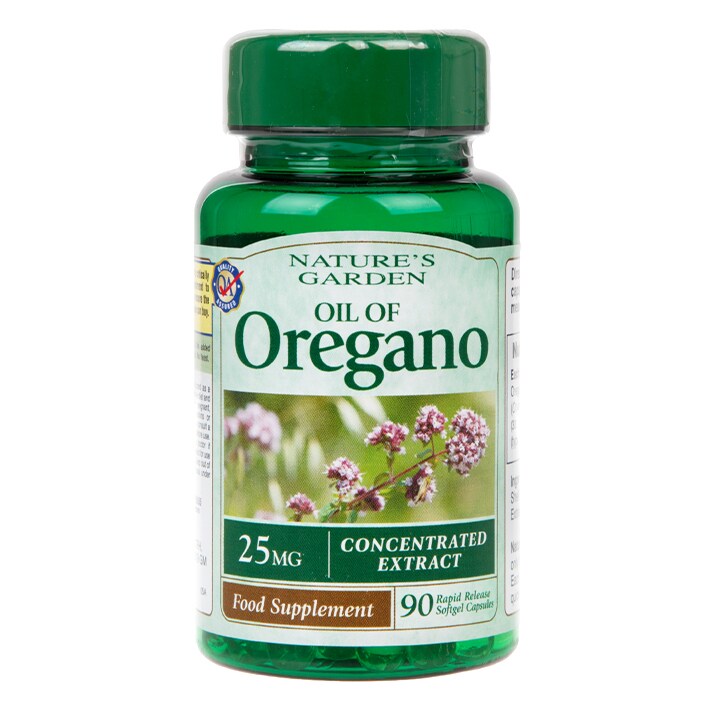 Good n Natural Oil of Oregano Capsules 25mg Holland & Barrett the UK’s Leading Health Retailer