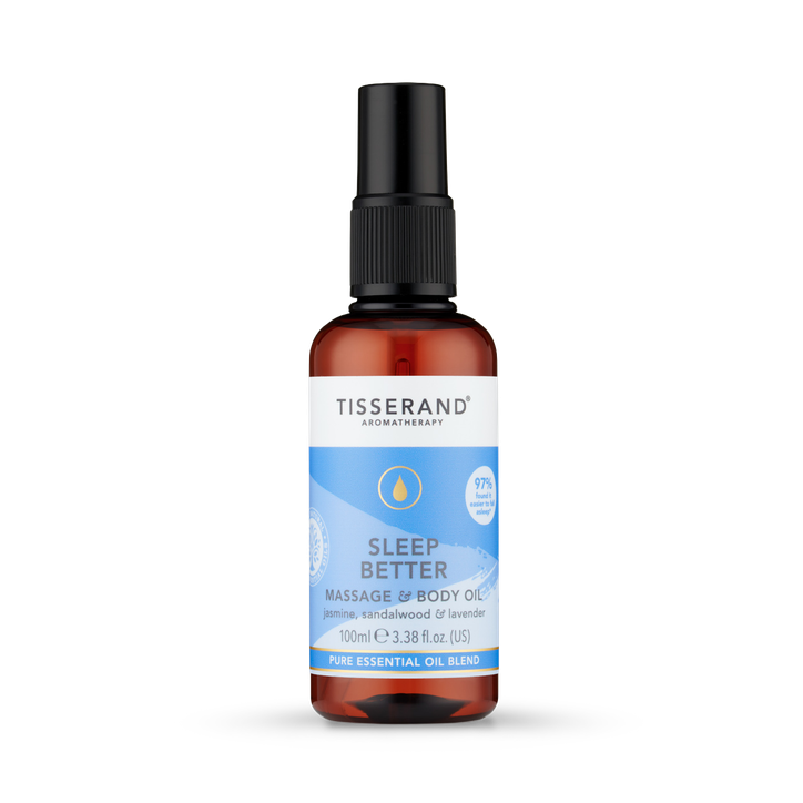 Tisserand Sleep Better Body and Massage Oil 100ml image 1