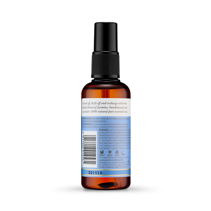Tisserand Sleep Better Body and Massage Oil 100ml image 2