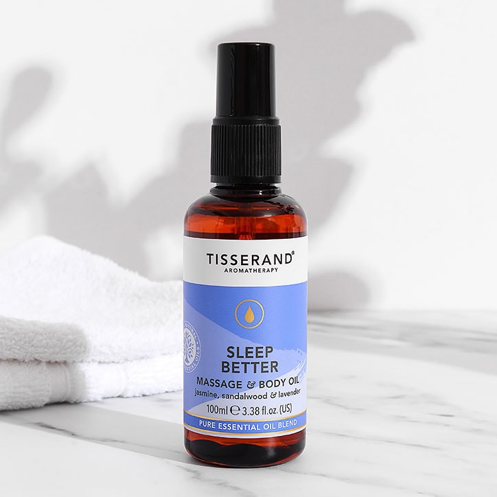 Tisserand Sleep Better Body and Massage Oil 100ml
