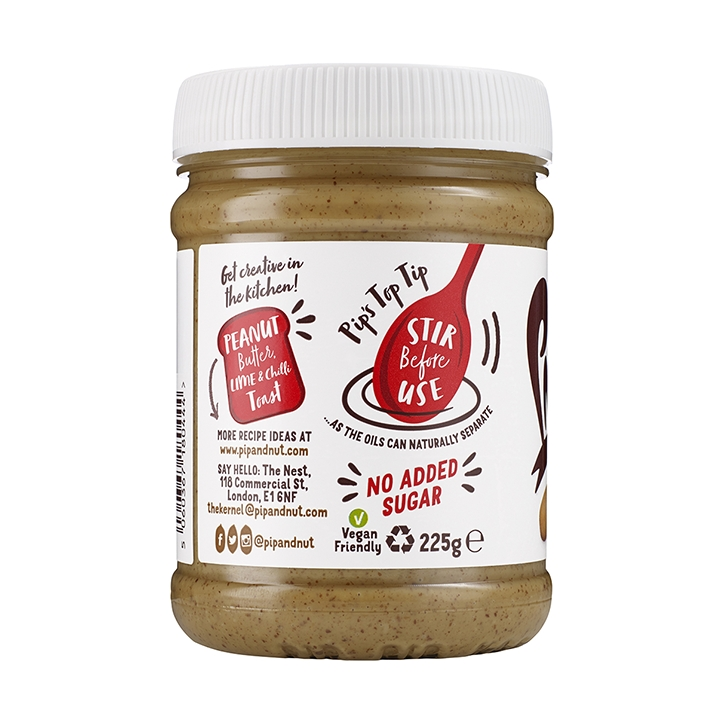 Pip & Nut Peanut Butter 225g Holland & Barrett